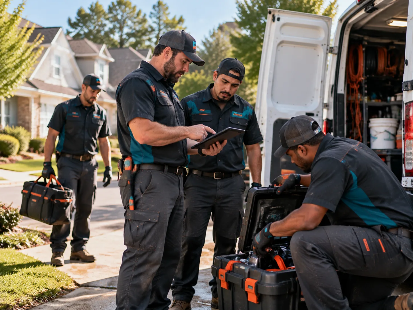 Clogged Drain Service in Latham, MO near me
